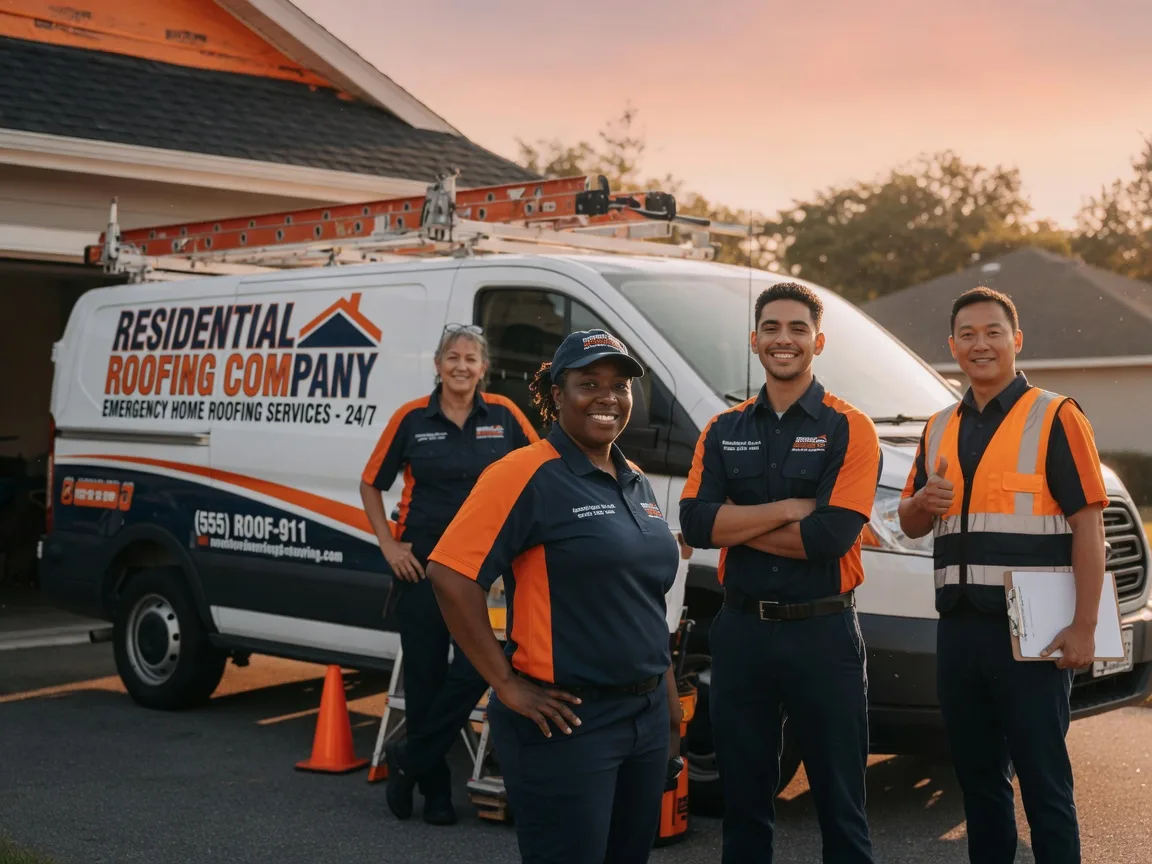 Emergency Roof Repair company in Flora, LA