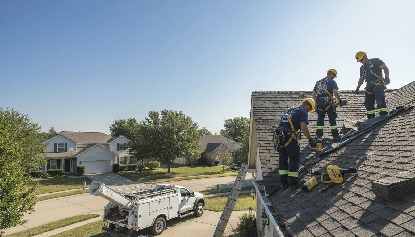 Emergency Roof Repair in Flora, LA near me